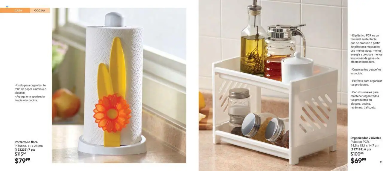 Nuevas ofertas de AVON válidas en toda la República Mexicana desde el 11.07.2025. ¡Encuentra las mejores ofertas en AVON casa & Estilo 11 2025! | Página: 31 | Productos: Organizador, Cocina