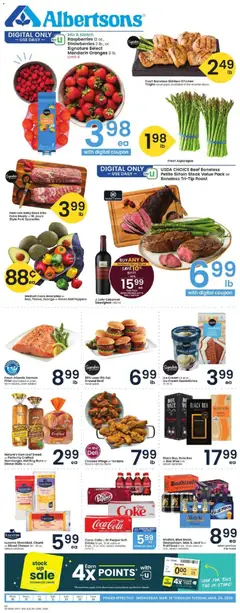 Preview of Albertsons weekly ads valid from 18.03.2026