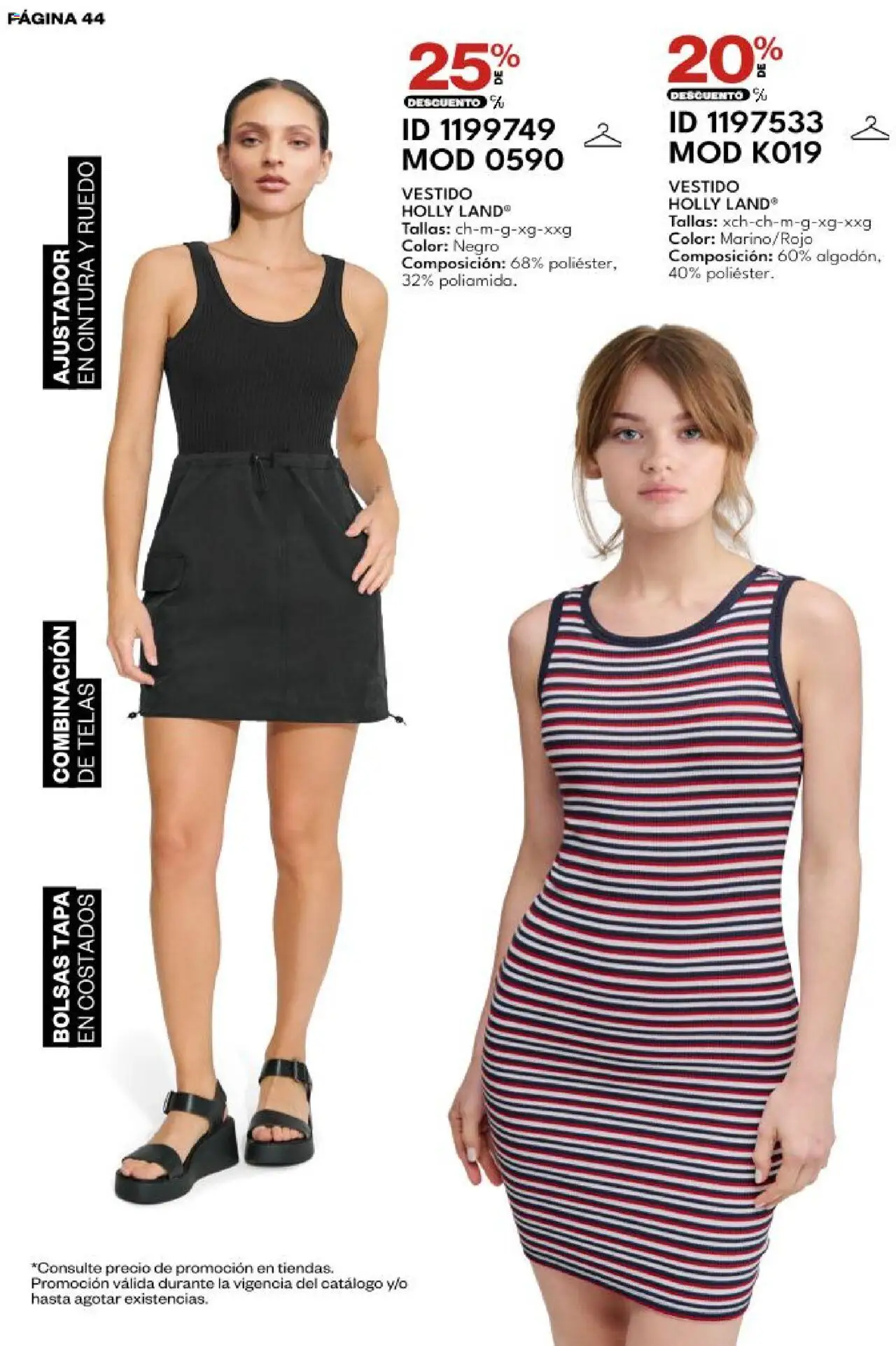 Nuevas ofertas de Price Shoes válidas en toda la República Mexicana desde el 06.10.2025. ¡Encuentra las mejores ofertas en Price Shoes - Catálogo - 10 Pagos sin Intereses! | Página: 44 | Productos: Vestido