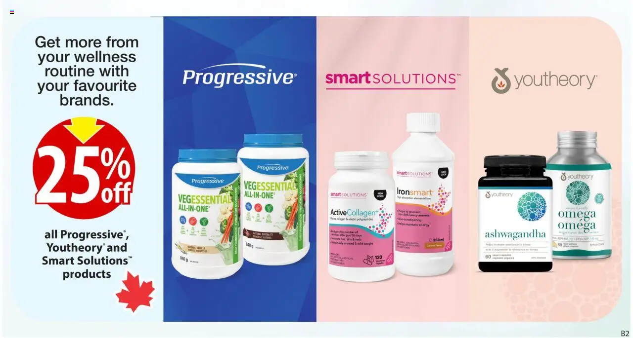 Save on foods flyer valid from 02.10.2025 | Page: 31 | Products: Iron