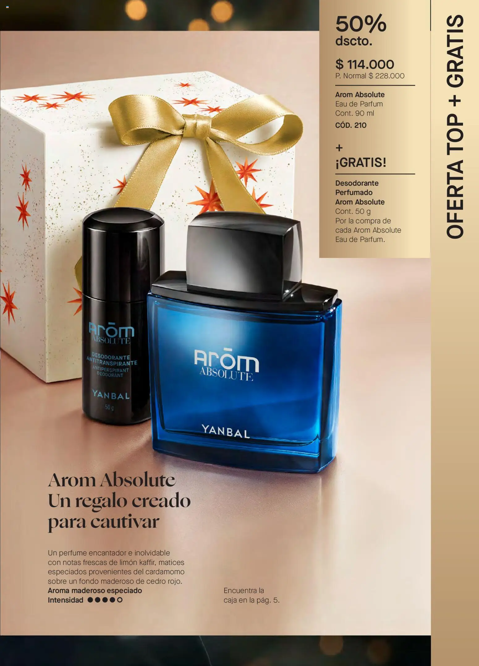 Yanbal revista - valida desde el 08.11.2025 | Página: 141 | Productos: Sobre, Limón, Desodorante, Antitranspirante