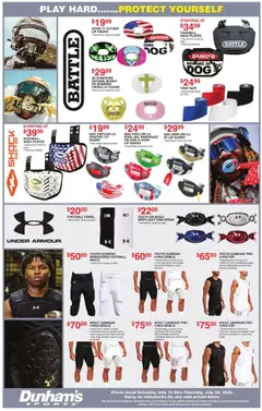 Dunham's Sports Weekly Ad - valid from 19.07.2025 | Page: 3