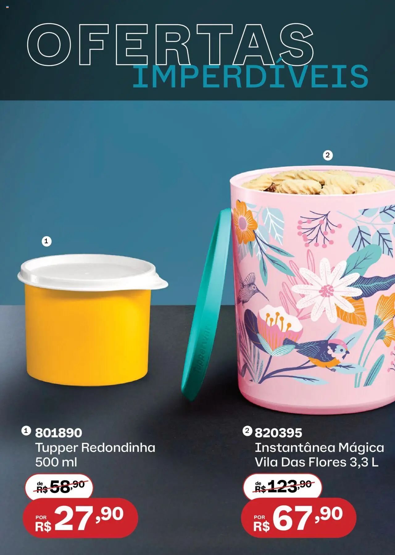 Tupperware Folheto - válido de 01.11.2025 | Página: 84 | Produtos: Flores
