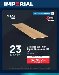 Imperial ofertas  válido desde el 01.04.2026 | Página: 3 | Productos: Caja