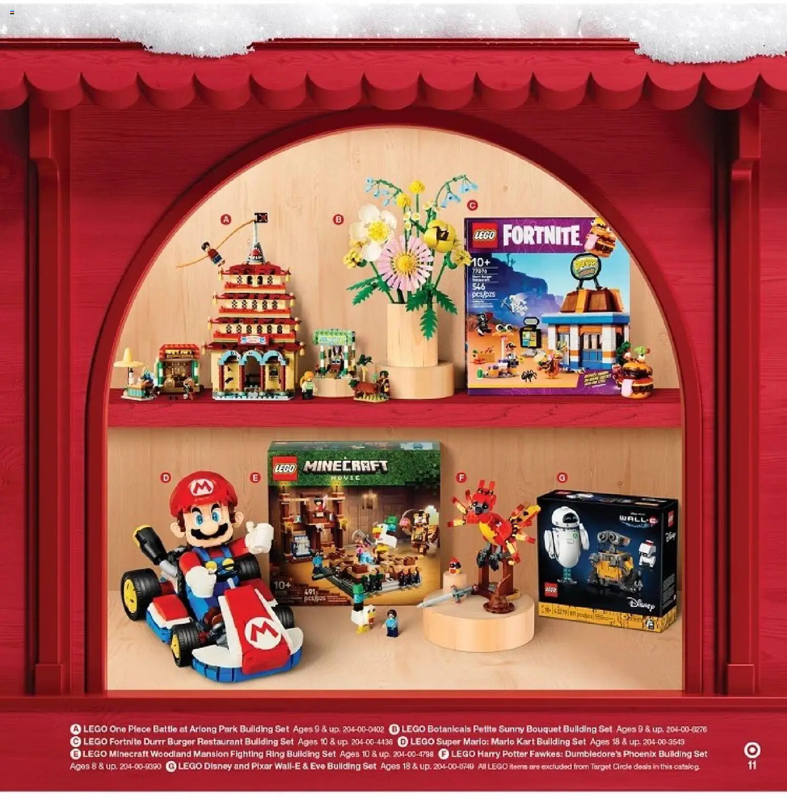 Nuevas ofertas de Target válidas en toda la República Mexicana desde el 10.10.2025. ¡Encuentra las mejores ofertas en Target folleto! | Página: 11