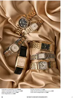 Preview of Myer catalogue  - valid from 20.04.2026 | Page: 29 | Products: Watch