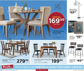 Preview of Fred Meyer weekly ads valid from 03.12.2025 | Page: 8 | Products: Table, Lamp