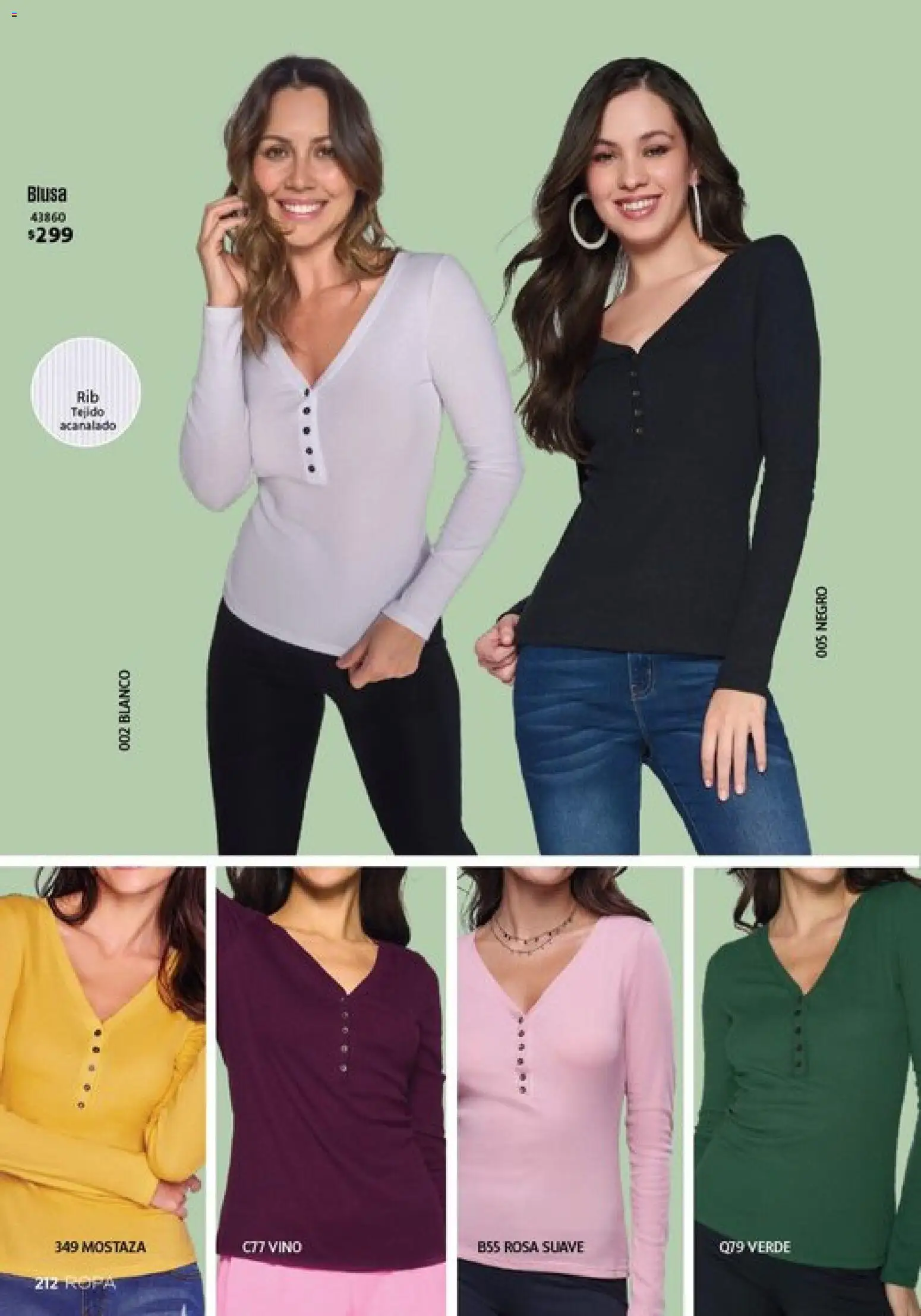 Nuevas ofertas de Ilusión válidas en toda la República Mexicana desde el 01.03.2026. ¡Encuentra las mejores ofertas en Ilusión catálogo Primavera! | Página: 214 | Productos: Blusa, Mostaza, Ropa, Vino