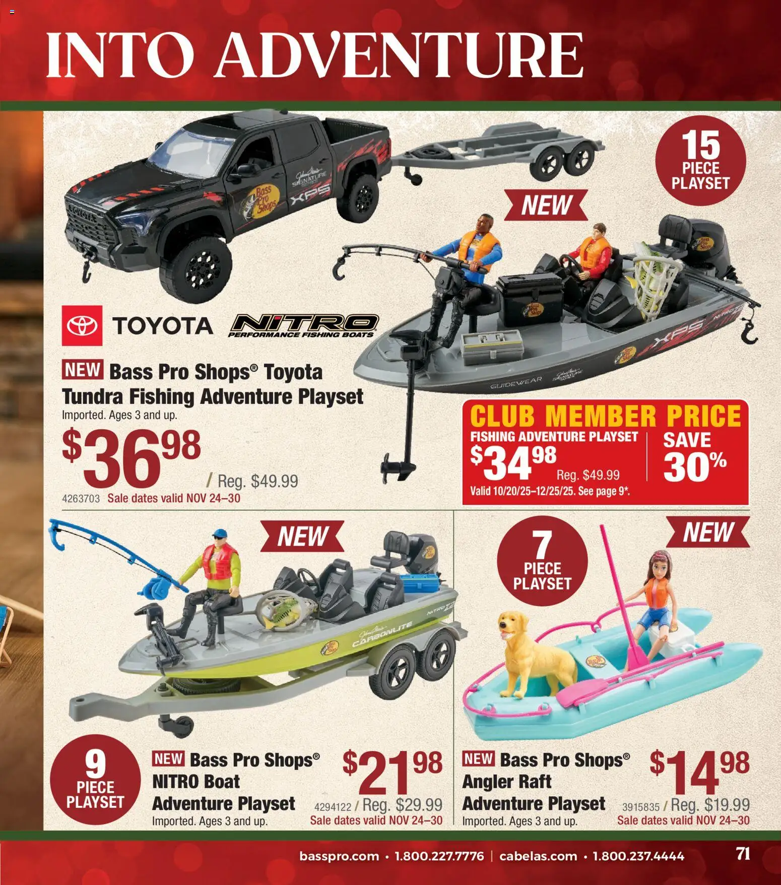 Cabela's Christmas Gift Guide 25 - valid from 01.11.2025 | Page: 71