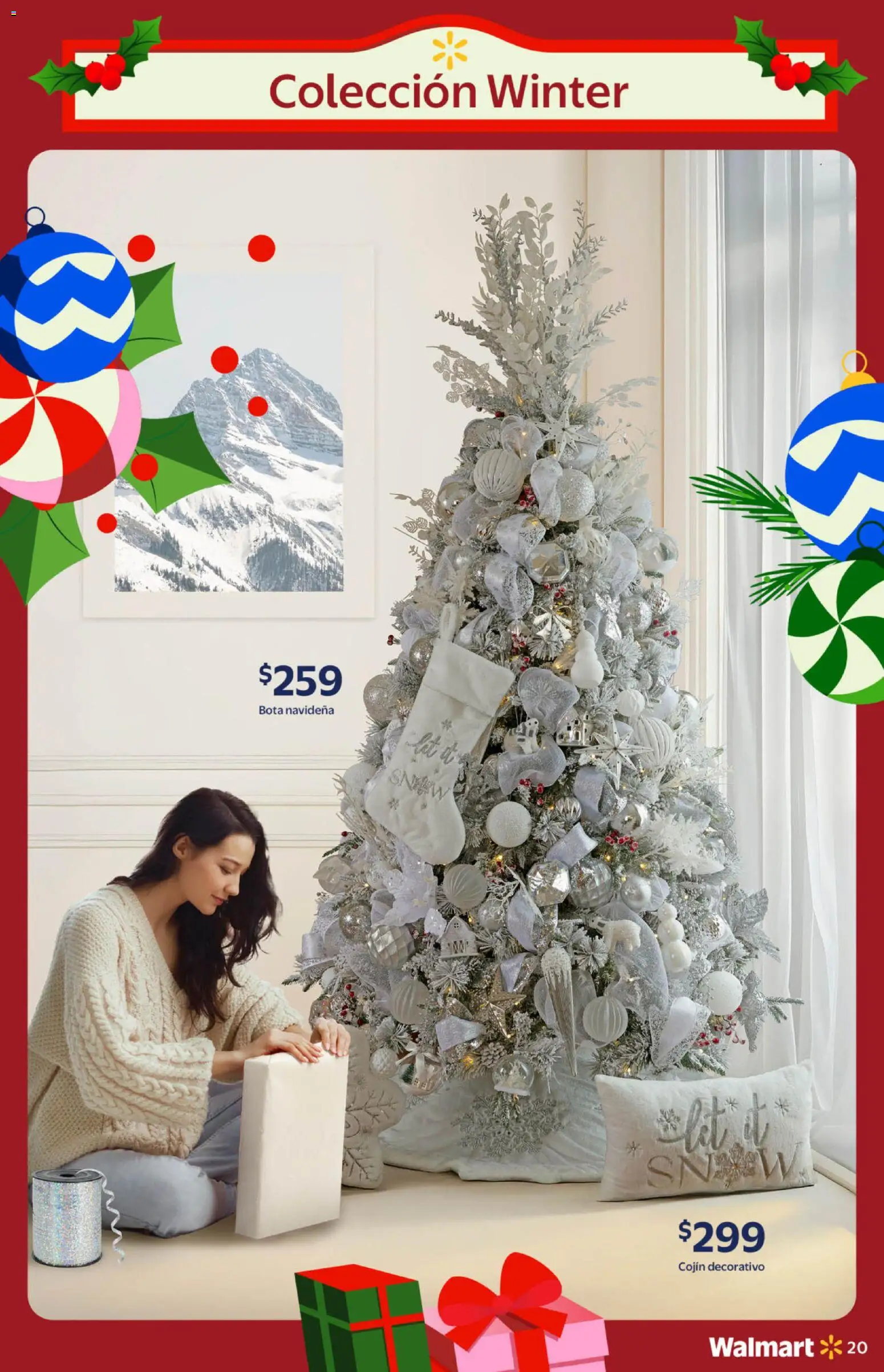 Nuevas ofertas de Walmart válidas en toda la República Mexicana desde el 21.10.2025. ¡Encuentra las mejores ofertas en Walmart catálogo Navidad! | Página: 20