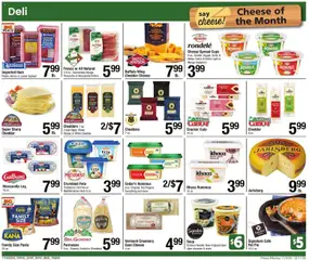 Preview of Shaw's weekly ads valid from 05.11.2025 | Page: 6 | Products: Cheese, Sauce, Lemon, Mango