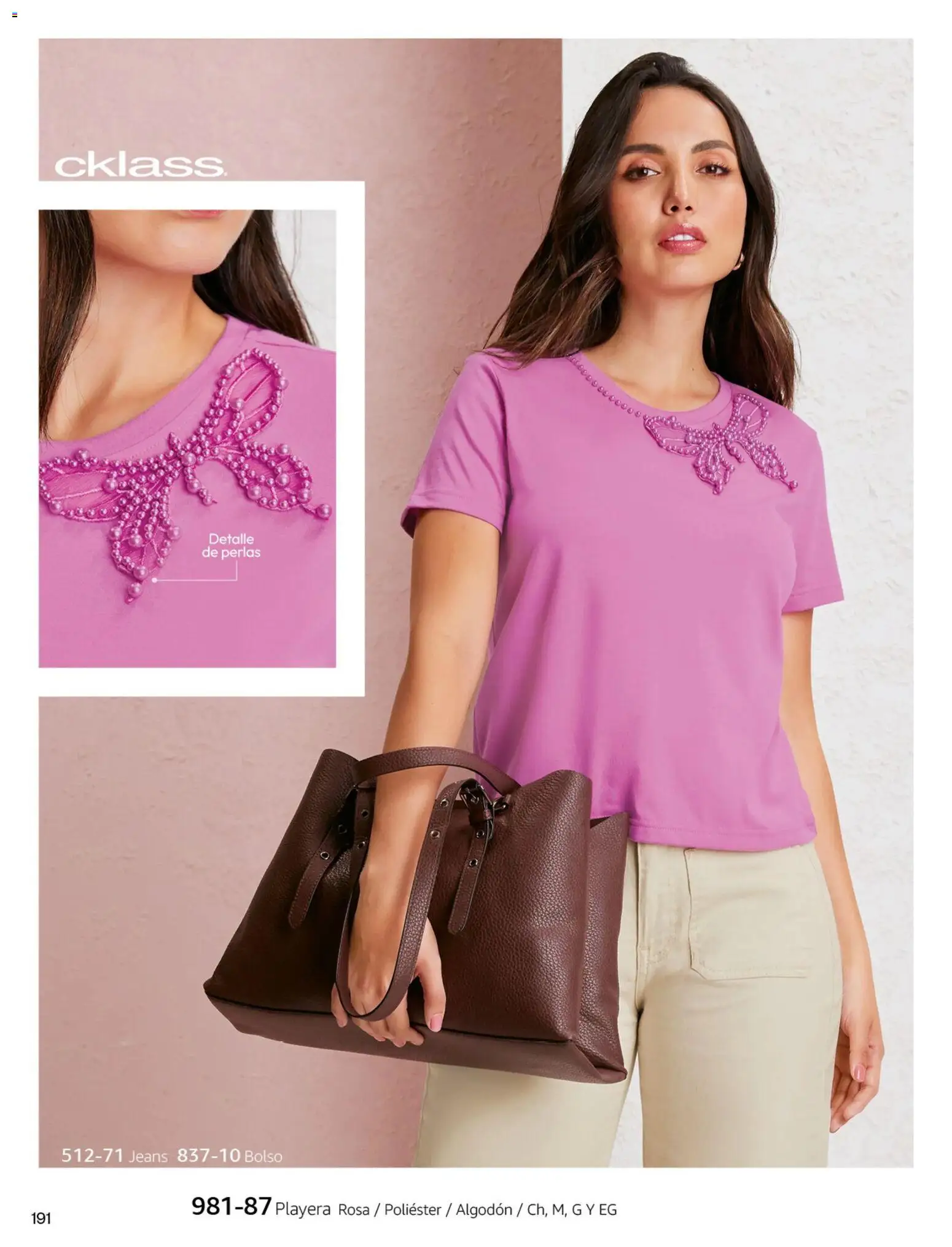 Nuevas ofertas de Cklass válidas en toda la República Mexicana desde el 02.01.2026. ¡Encuentra las mejores ofertas en Cklass catálogo Primavera! | Página: 200 | Productos: Bolso, Algodón, Playera