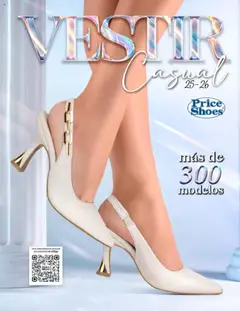 Vista previa de Price Shoes - Catálogo Vestir Casual, nuevo folleto de la tienda, válido en México a partir del 25.09.2025