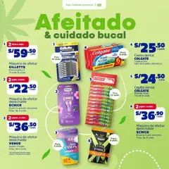 Vista previa de folleto Makro - Especial Cuidado Personal #5 de la Makro válido desde 26.02.2026 | Página: 5 | Productos: Crema, Maquina de afeitar