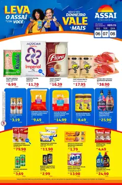 Assaí Atacadista ofertas - DF - Pré-Visualização do folheto da loja Assaí Atacadista, válido de 06.04.2026