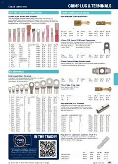 Preview of Jaycar Engineering & Scientific Catalogue 2025/2026  - valid from 09.07.2025 | Page: 285