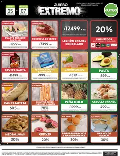 Vista previa Jumbo - Ofertas | Comodoro válido desde el 05.12.2025 | Página: 7 | Productos: Molde, Pollo, Palta, Pan