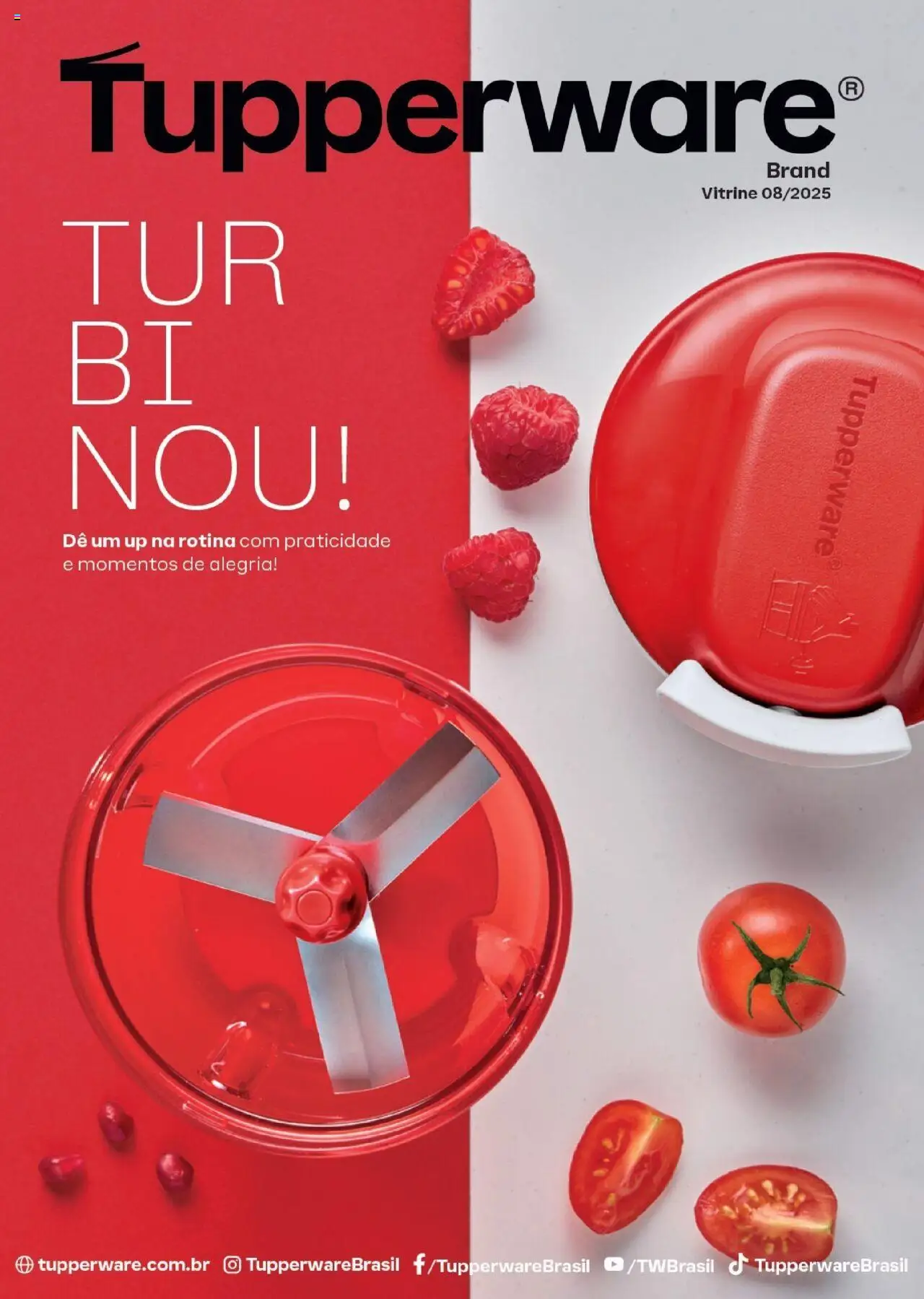 Tupperware Folheto - válido de 01.08.2025 | Página: 1