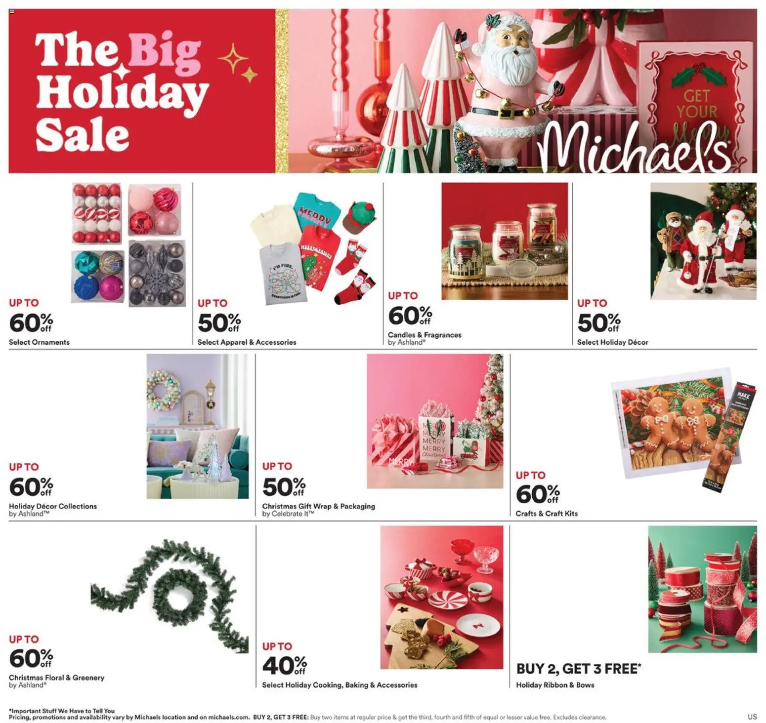 Michaels Weekly Ad - valid from 01.12.2025 | Page: 1