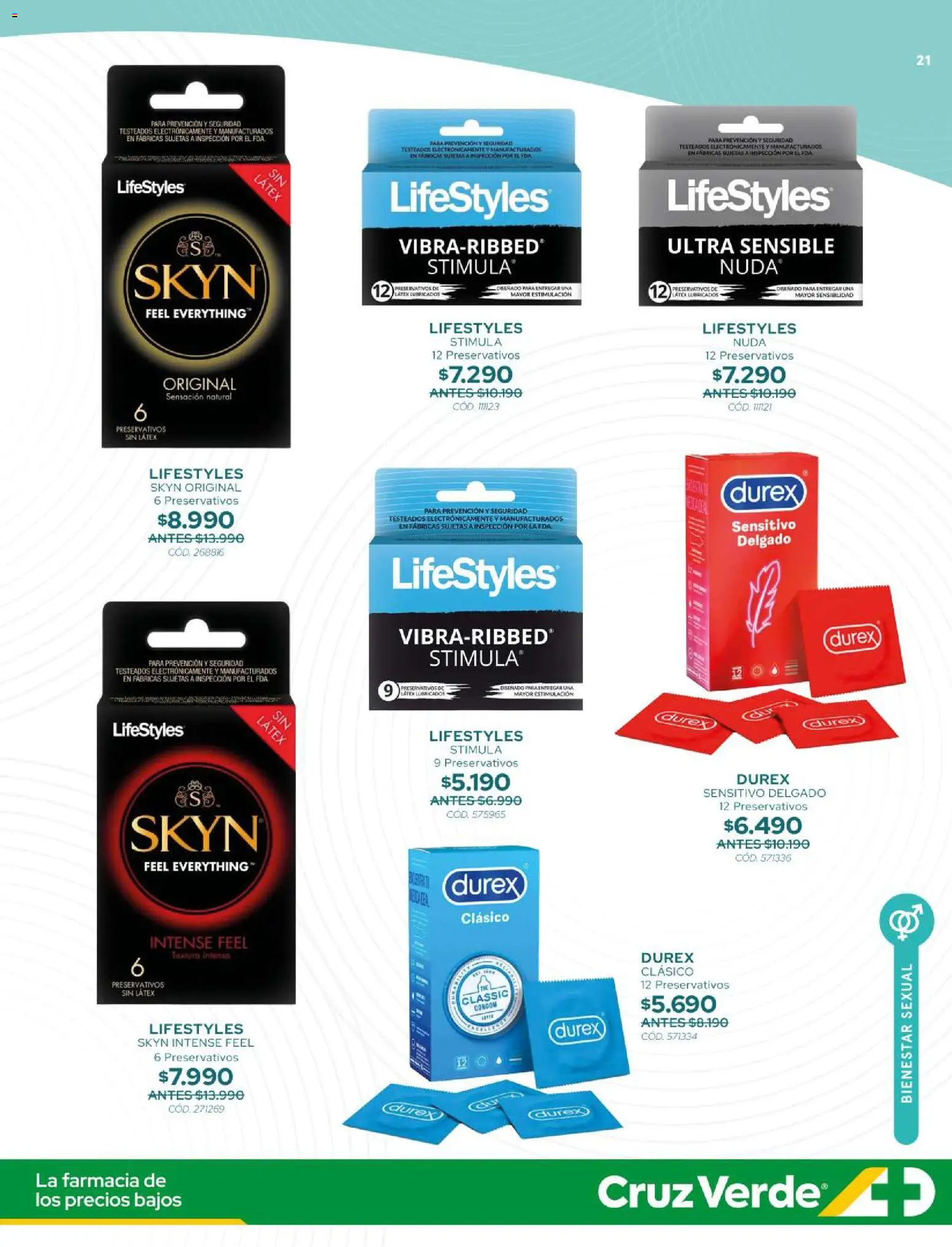 Cruz Verde - Ahorro Marzo │ válido desde el 01.03.2026 | Página: 21