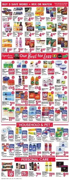 Jewel Osco Weekly Ad - valid from 27.08.2025 | Page: 5 | Products: Pizza, Tampons, Pepper, Gloves