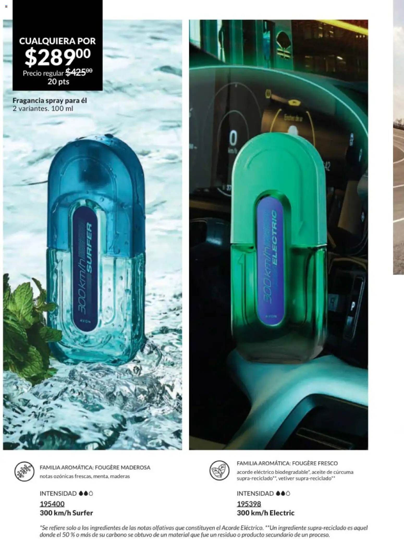 Nuevas ofertas de AVON válidas en toda la República Mexicana desde el 10.01.2026. ¡Encuentra las mejores ofertas en AVON campaña 2 2026! | Página: 40 | Productos: Aceite, Cúrcuma, Fragancia