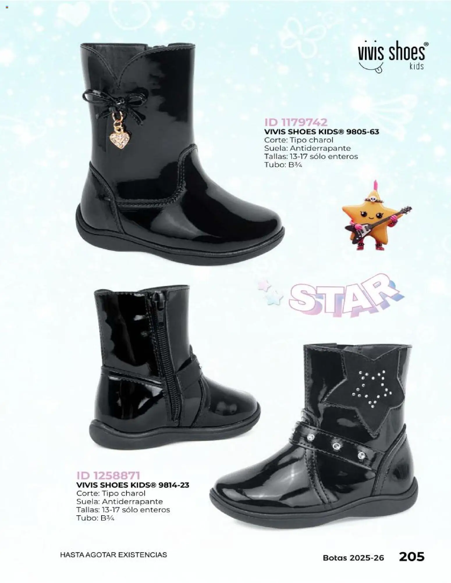 Nuevas ofertas de Price Shoes válidas en toda la República Mexicana desde el 10.12.2025. ¡Encuentra las mejores ofertas en Price Shoes catálogo Botas! | Página: 205 | Productos: Botas