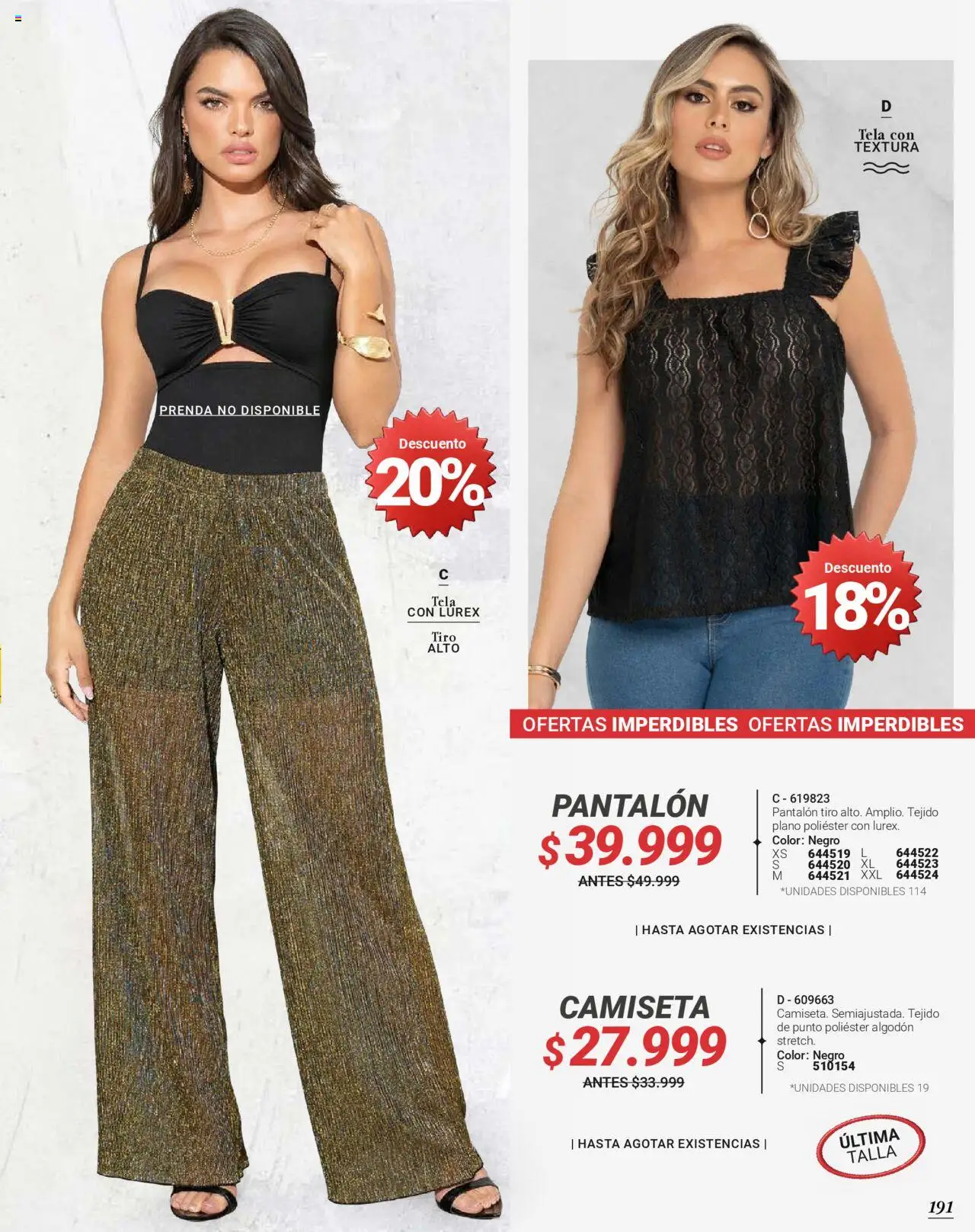 Carmel revista - valida desde el 25.09.2025 | Página: 195 | Productos: Algodón, Camiseta