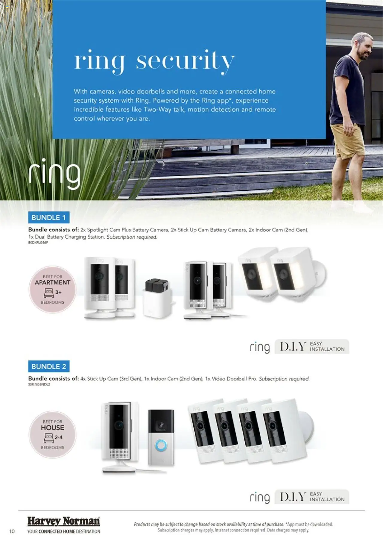 Harvey Norman catalogue - valid from 21.01.2025 | Page: 10 | Products: Battery, Doorbell, Remote control