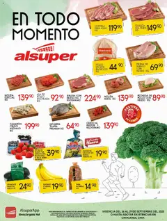 Vista previa de Alsuper - Folleto Chihuahua Capital, nuevo folleto de la tienda, válido en México a partir del 26.09.2025
