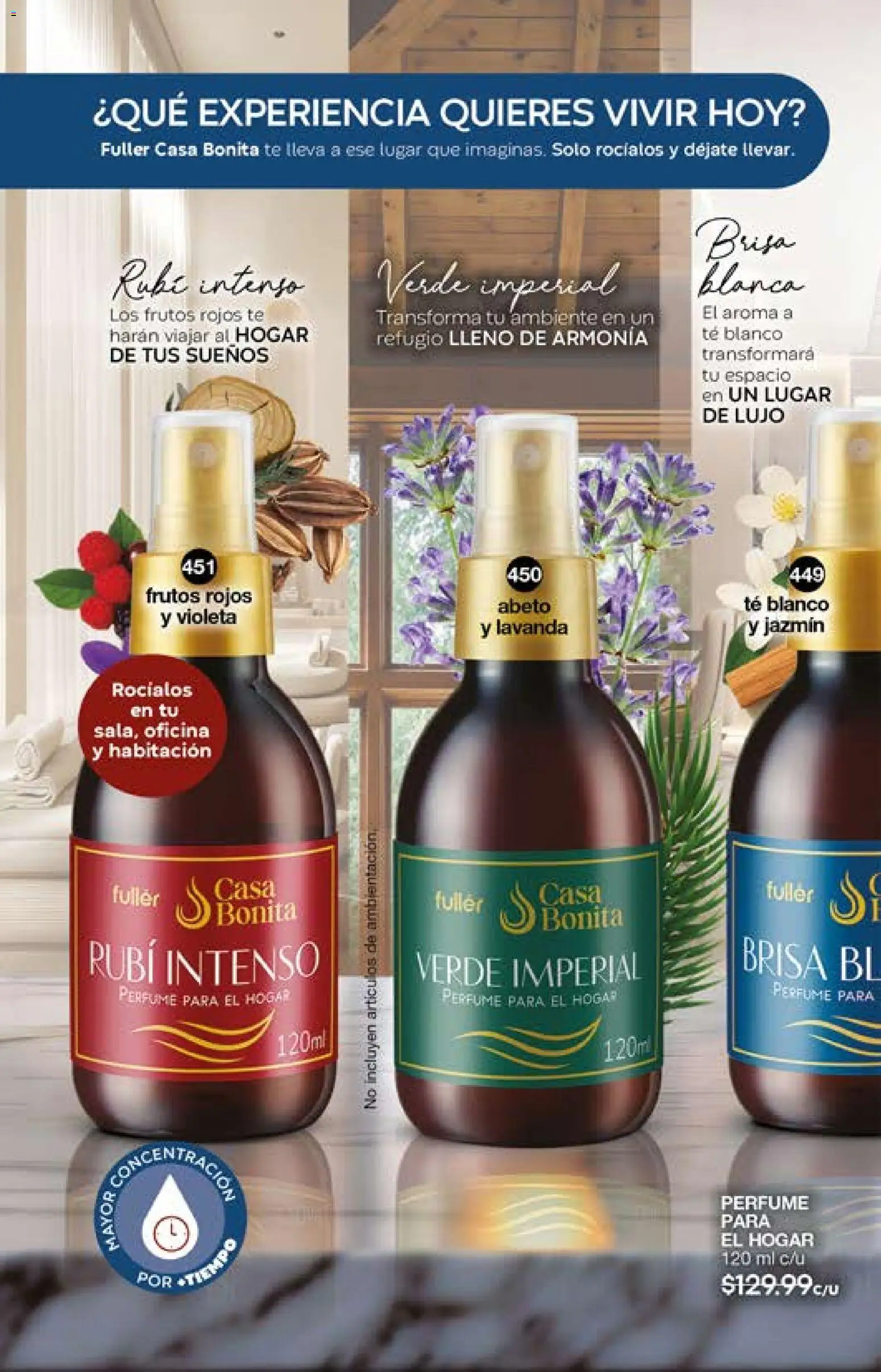 Nuevas ofertas de Fuller válidas en toda la República Mexicana desde el 29.04.2026. ¡Encuentra las mejores ofertas en Fuller campaña 2 2026! | Página: 106 | Productos: Té, Perfume