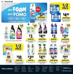 Preview of Drakes  Catalogue  - valid from 21.01.2026 | Page: 23 | Products: Toilet, Cleaner, Multipurpose, Oven