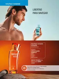 Nuevas ofertas de JAFRA válidas en toda la República Mexicana desde el 01.05.2025. ¡Encuentra las mejores ofertas en DESODORANTE EN BARRA 60 G, Misma fragancia! | Página: 202