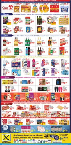 X Supermercados Folheto - válido de 26.07.2025 | Página: 2 | Produtos: Picanha, Caixa, Frango, Rum