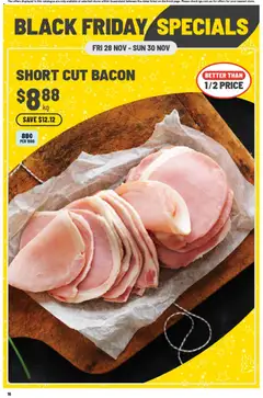 Preview of IGA Black Friday Specials - QLD - valid from 28.11.2025