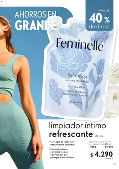 Oriflame catálogo válido desde el 07.03.2026 | Página: 127 | Productos: Agua, Limpiador