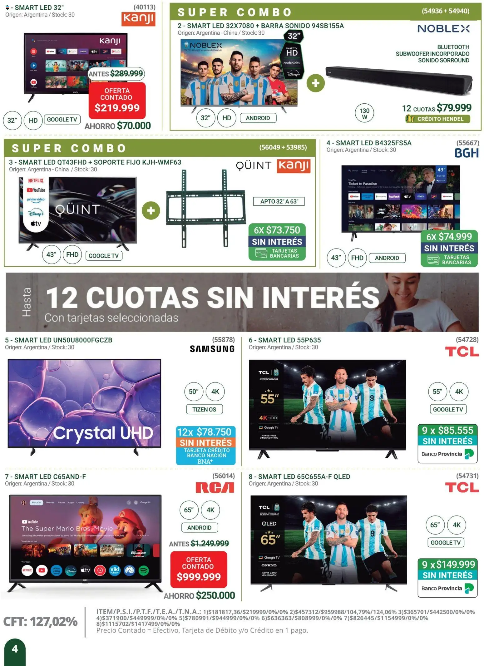 Hendel catálogo │ válido desde el 01.03.2026 | Página: 4 | Productos: Video, Banco