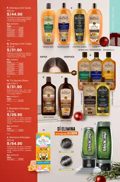 Vista previa de folleto Leonisa - Aliados de la Leonisa válido desde 13.11.2025 | Página: 41 | Productos: Shampoo, Empaque