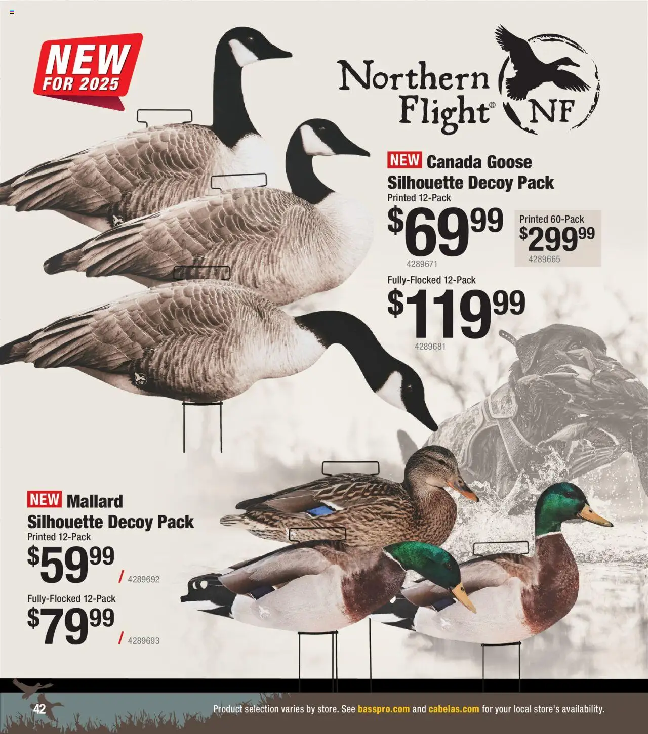 Cabela's Waterfowl 25 - valid from 01.10.2025 | Page: 42