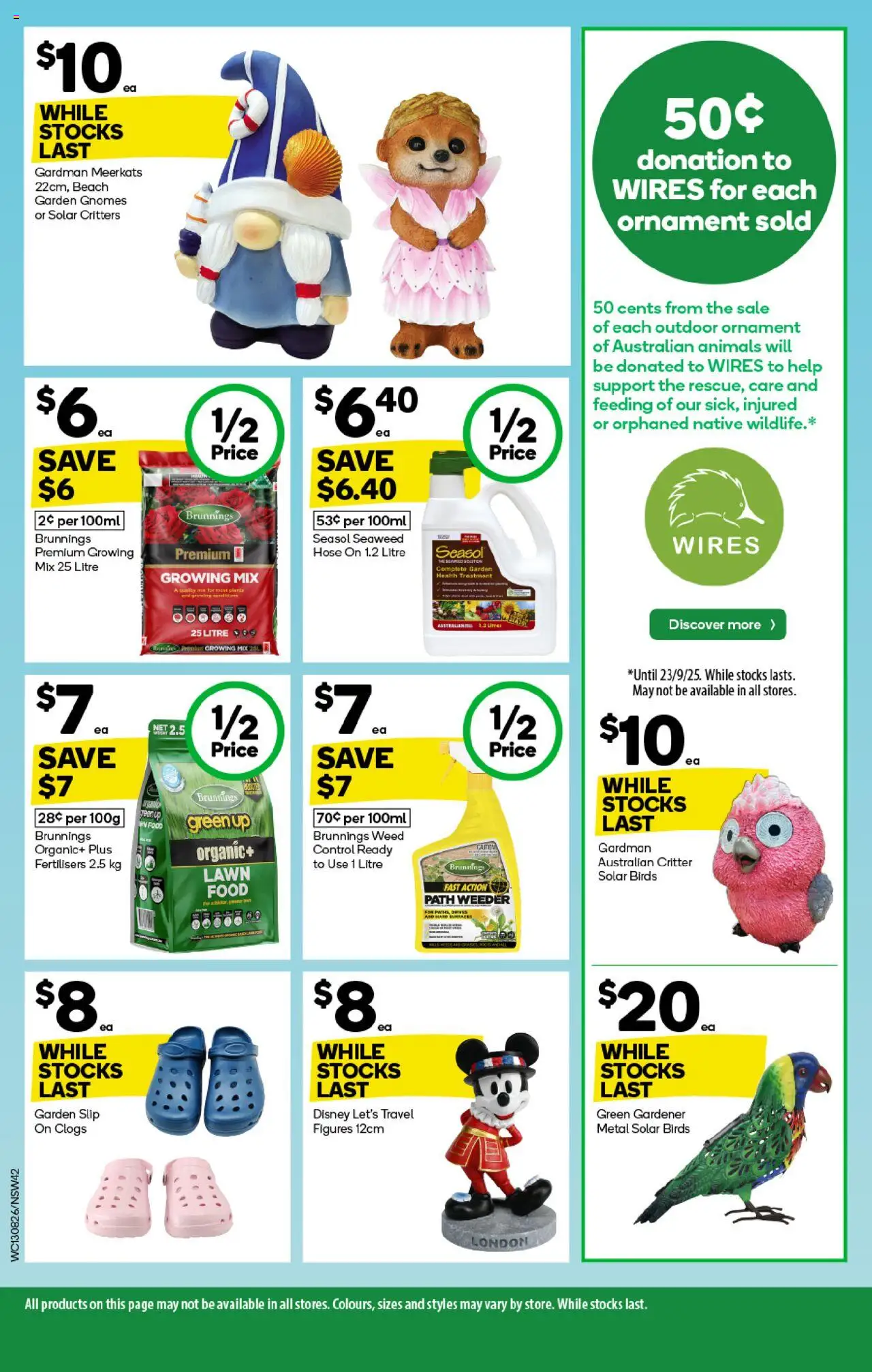 Woolworths catalogue - valid from 13.08.2025 | Page: 42 | Products: Native, Weed, Slip