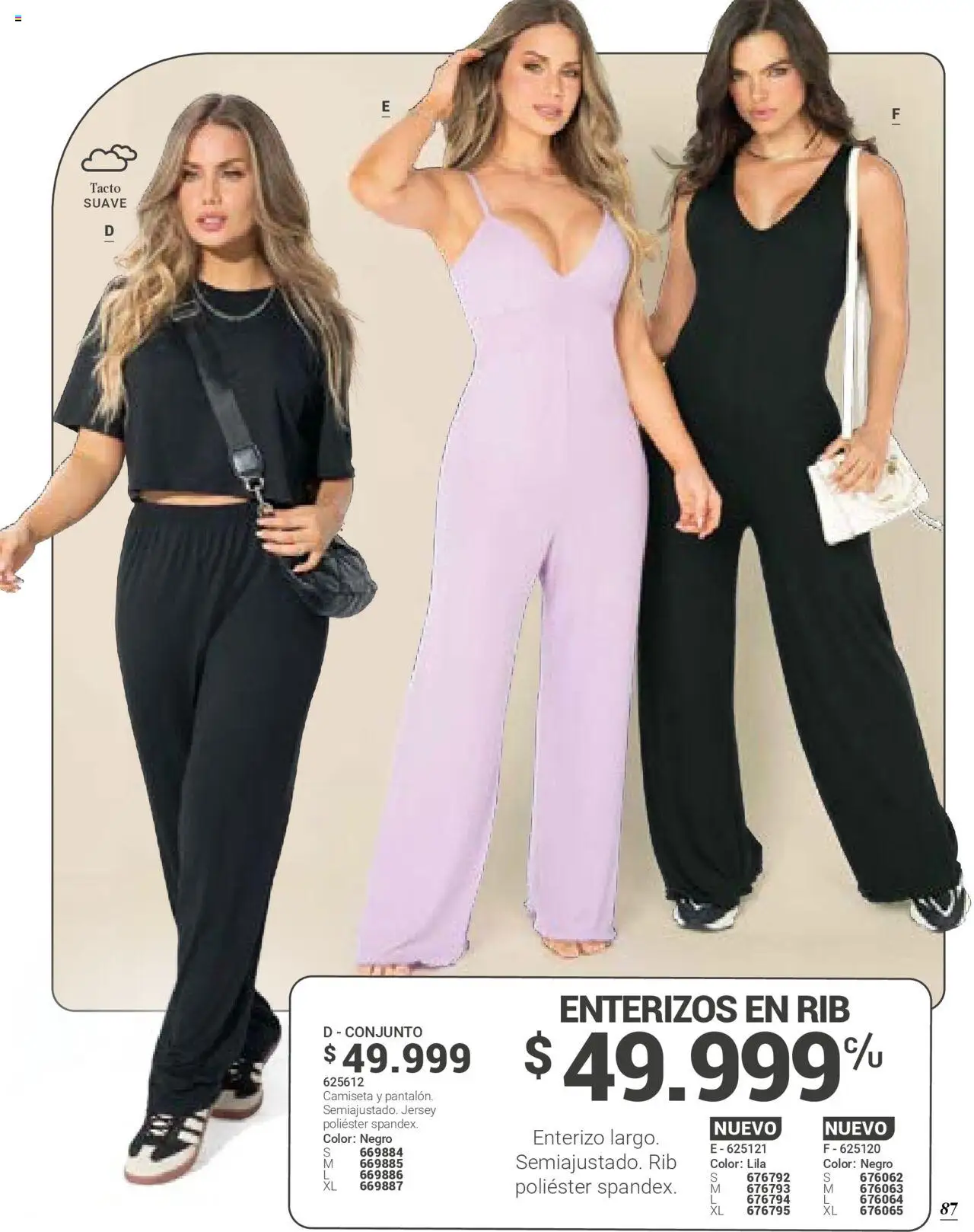Carmel revista - valida desde el 09.07.2025 | Página: 89 | Productos: Camiseta, Conjunto, Enterizo