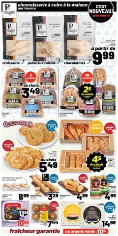 Preview of Metro weekly flyer / circulaire from shop Metro valid from 16.04.2026 | Page: 13 | Products: Cookies, Bread, Chocolate