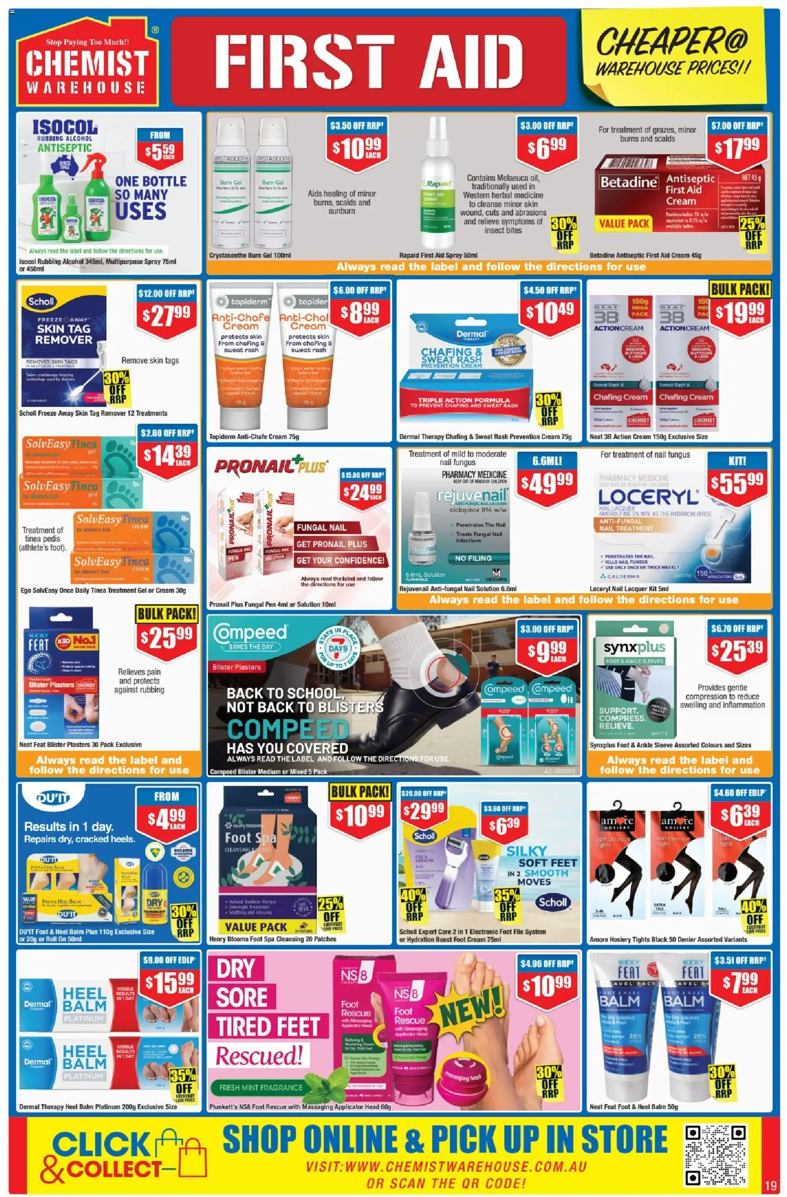 Chemist Warehouse catalogue - valid from 29.01.2026 | Page: 19