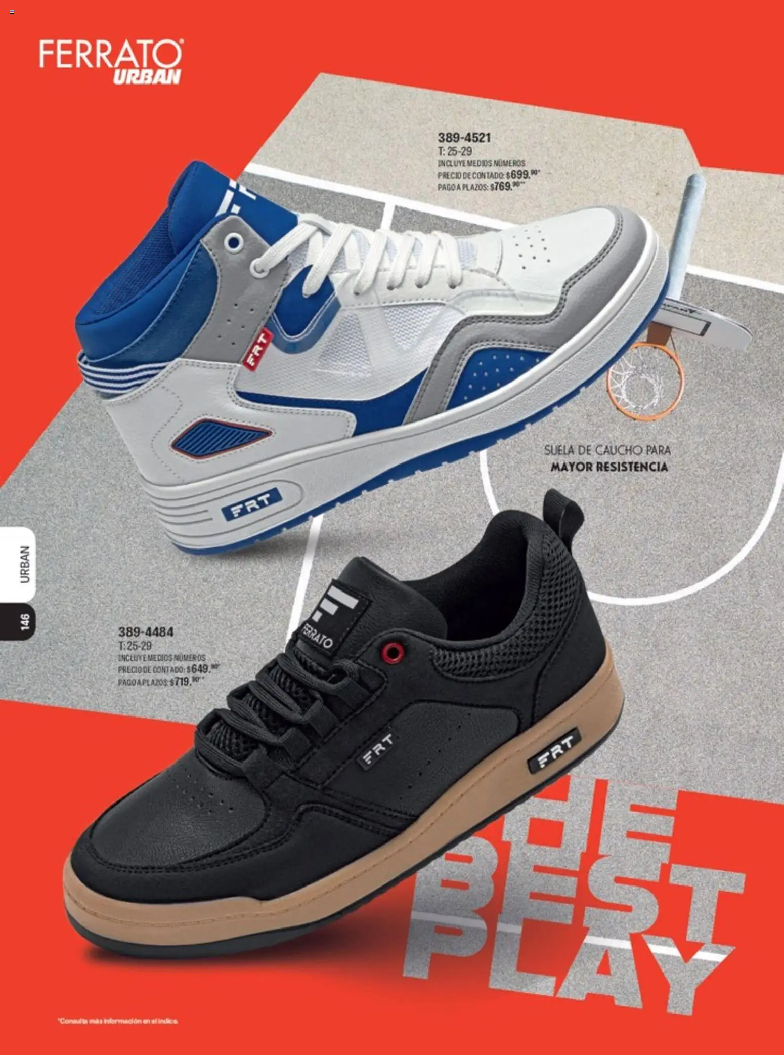 Nuevas ofertas de Andrea válidas en toda la República Mexicana desde el 15.04.2026. ¡Encuentra las mejores ofertas en Andrea catálogo Lo mejor en marcas! | Página: 115