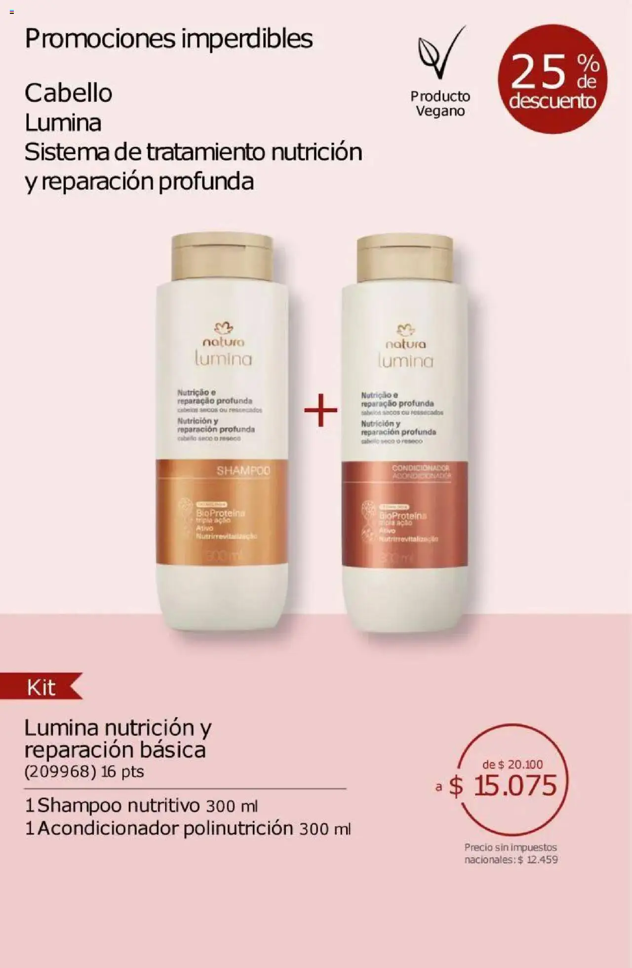 Catálogo Natura Ciclo 11 │ válido desde el 11.08.2025 | Página: 30 | Productos: Shampoo, Acondicionador