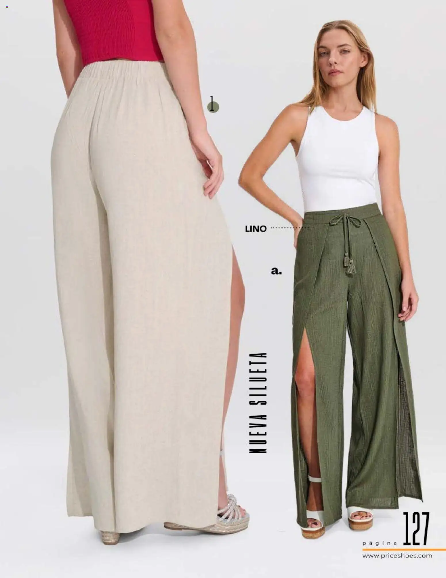 Nuevas ofertas de Price Shoes válidas en toda la República Mexicana desde el 13.02.2026. ¡Encuentra las mejores ofertas en Price Shoes catálogo Playa! | Página: 127