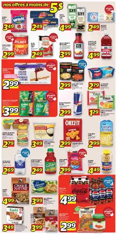 Preview of Metro circulaire - Pickering from shop Metro valid from 16.04.2026 | Page: 18 | Products: Cheese, Juice, Chicken, Tomatoes