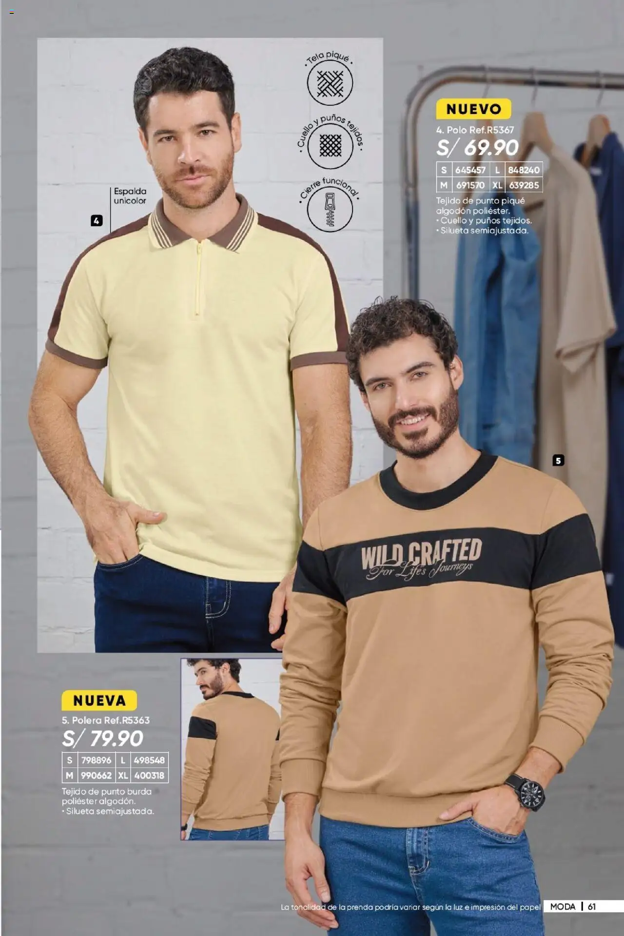 Catálogo Azzorti válido desde 17.06.2025 | Página: 63 | Productos: Polo, Polera