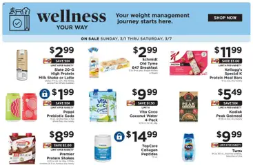 Preview of ShopRite weekly ads valid from 01.03.2026