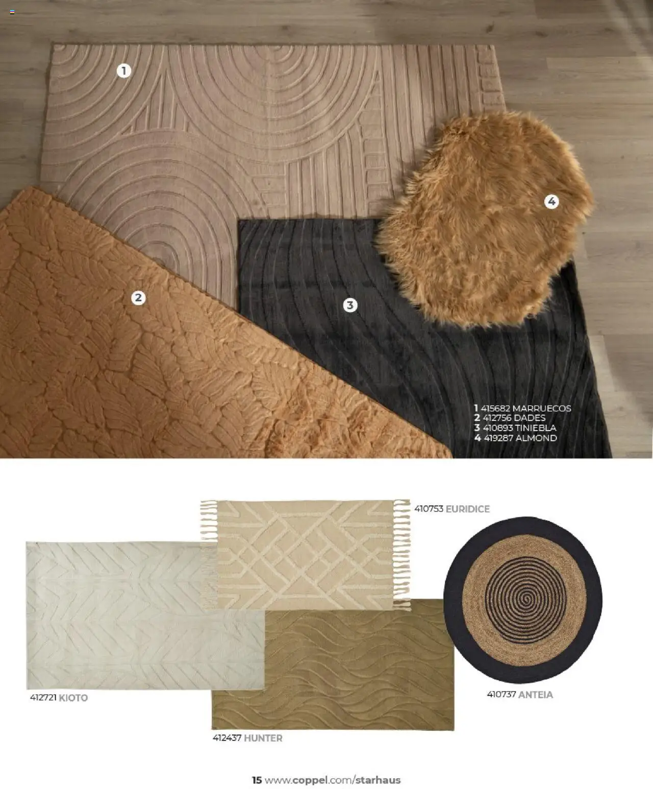 Nuevas ofertas de Coppel válidas en toda la República Mexicana desde el 01.06.2025. ¡Encuentra las mejores ofertas en Coppel catálogo Starhaus! | Página: 15